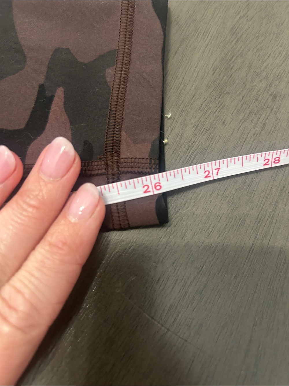 lululemon athletica Camo High-Rise Leggings - Brown & Black - Picture 5 of 5